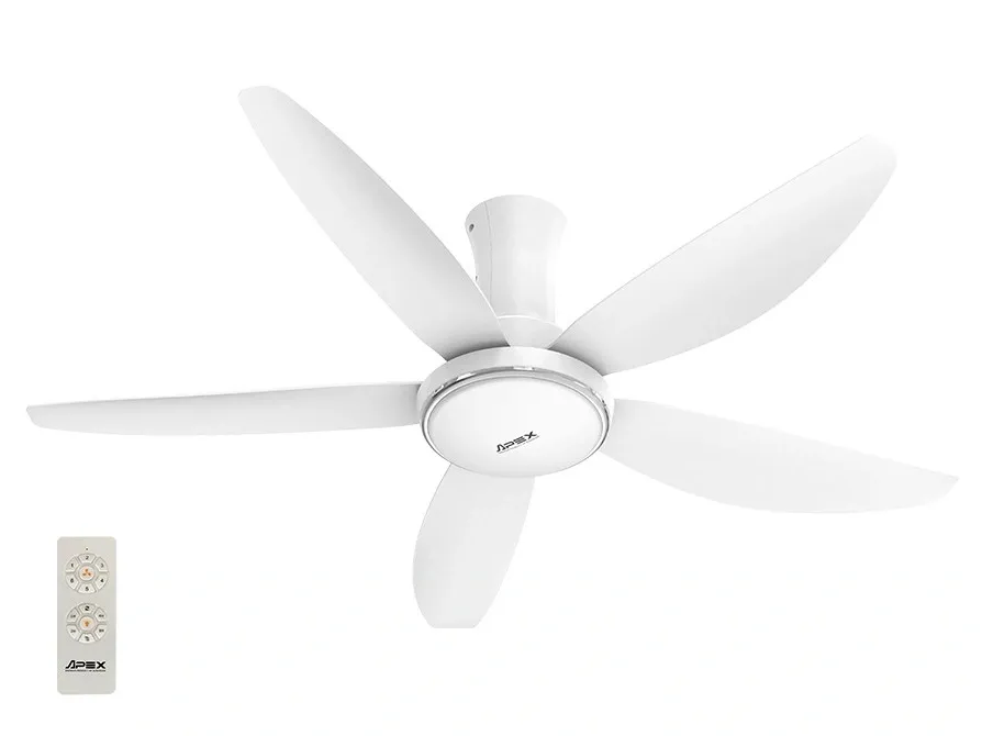 Quạt trần 5 cánh có đèn Sunhouse Apex APF7676W