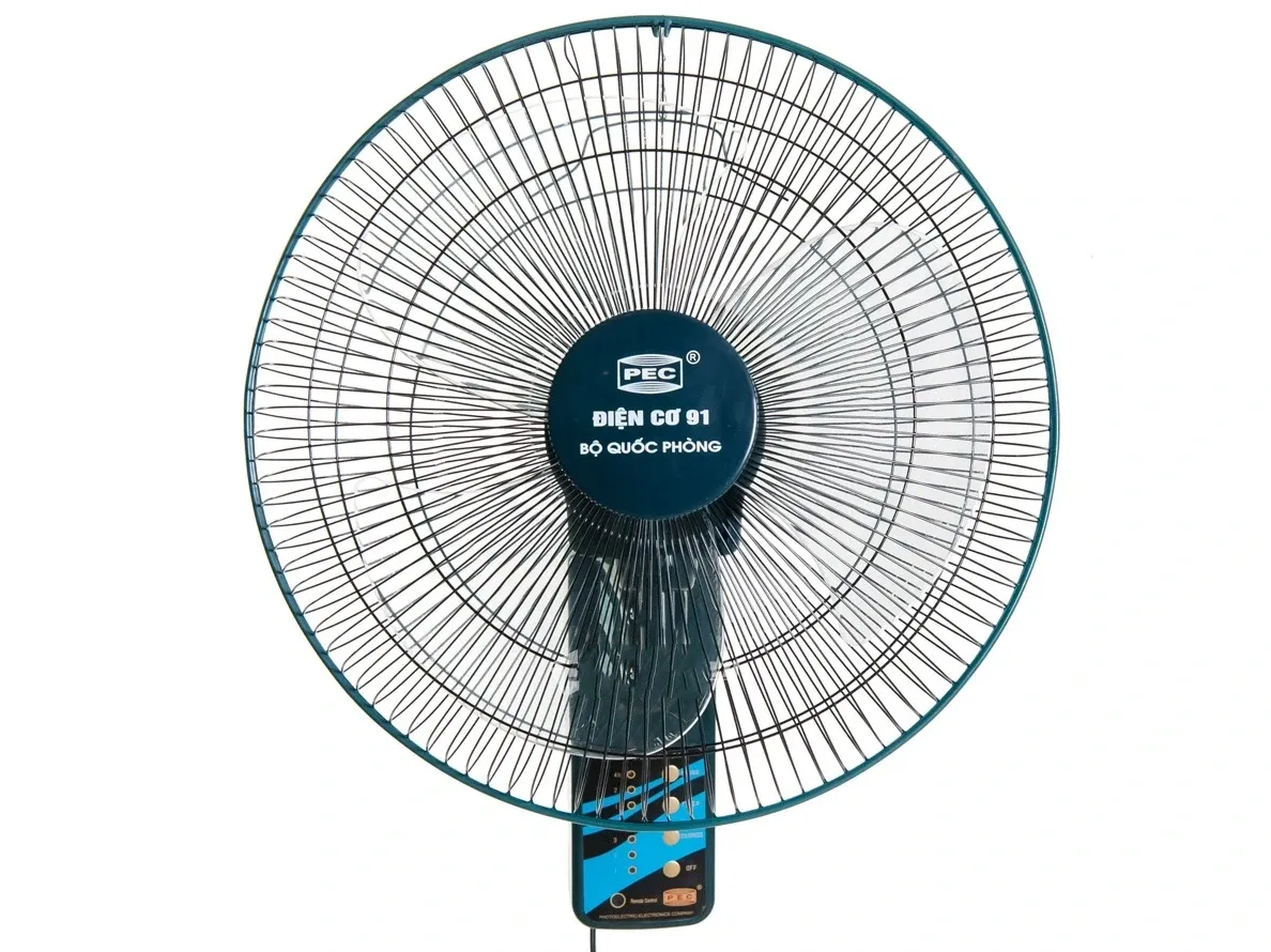 Quạt treo tường Điện Cơ 91 QTT-ĐK