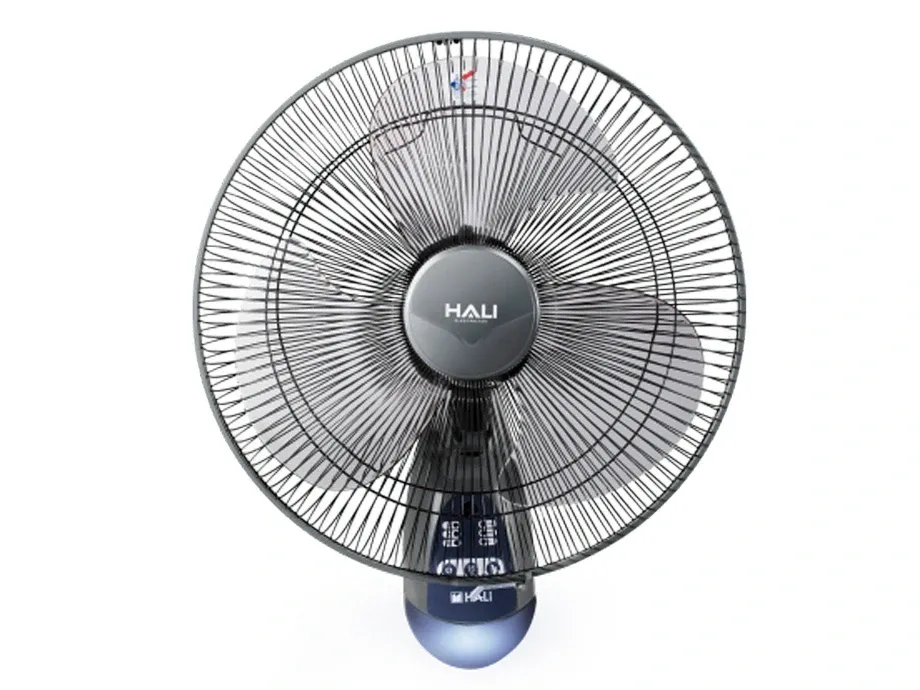 Quạt treo tường Hali T1-R (điều khiển từ xa)