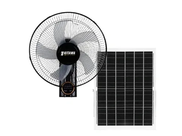 Quạt treo tường năng lượng mặt trời Kitawa KQ15.20