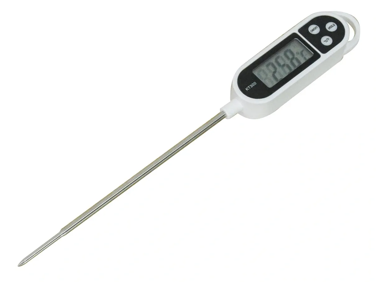 Que đo nhiệt độ sữa, thực phẩm KT300