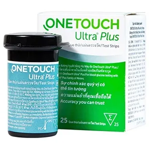 Que thử Acid Uric (Gout) cho máy đo Rossmax Easy Touch GCU ET322 (25 que)