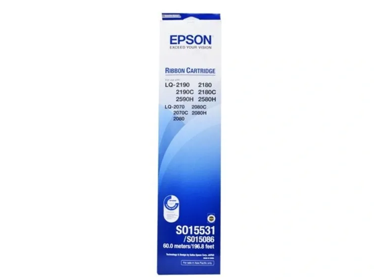 Ribbon in kim Epson S015531/S015086 (C13S015531)