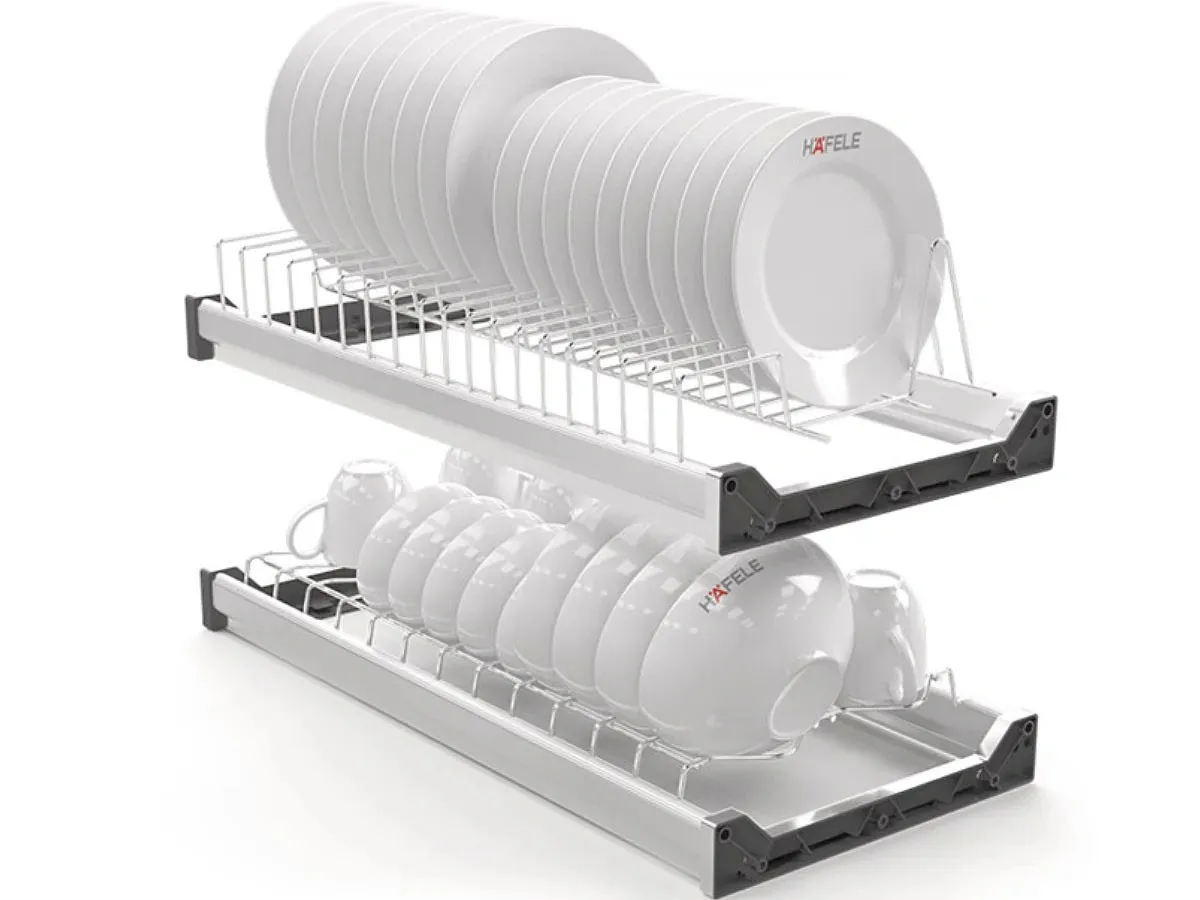 Rổ bát đĩa cố định Hafele Presto có khung 700mm (544.40.011)