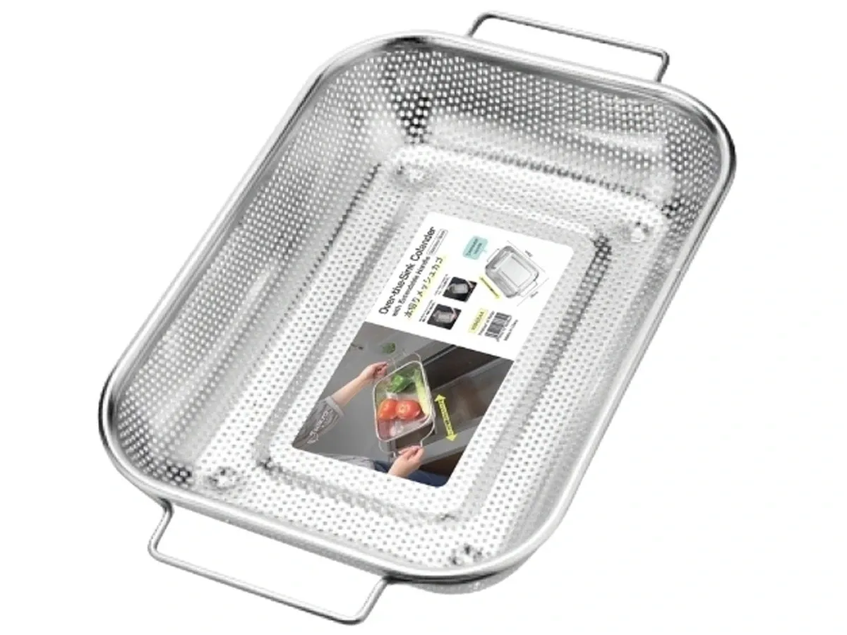 Rổ gác bồn inox có điều chỉnh độ dài Kaiyo KIB-6544