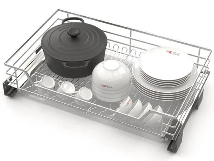 Rổ xoong nồi Hafele Cappella 900mm SUS304 (549.08.034)