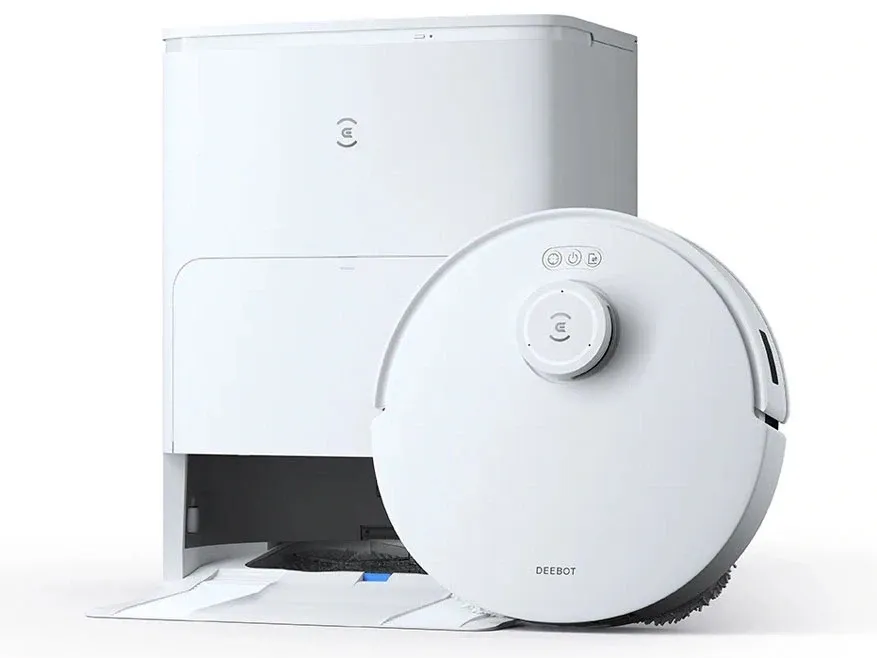 Robot hút bụi lau nhà Ecovacs Deebot T30S KR (T30S White)