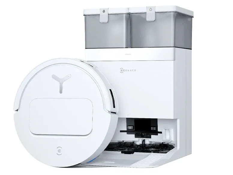 Robot hút bụi lau nhà Ecovacs Deebot T50 Pro Omni 2025