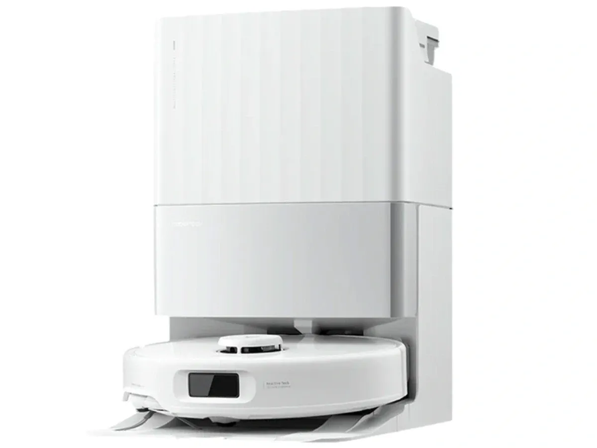 Robot hút bụi lau nhà Roborock Q Revo EdgeT (Model: RRE0VSC + EWFD40HRR, PID:QRET02 00)
