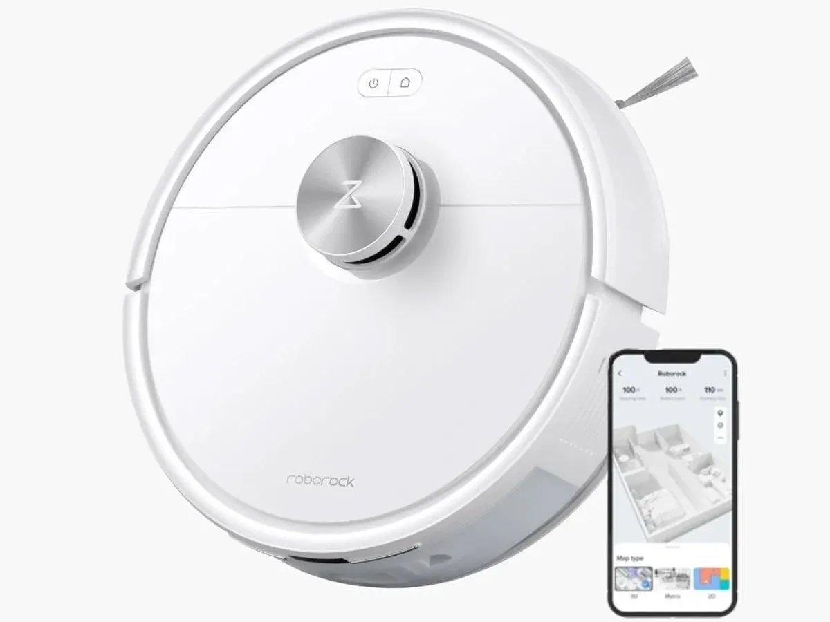 Robot hút bụi lau nhà Roborock Q7TF (Model: RRA0TCP, PID:Q7TF52-00)