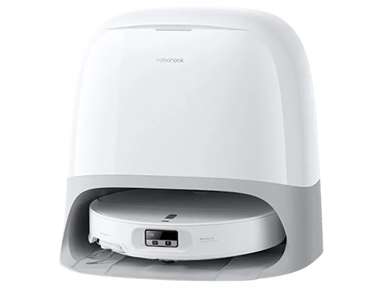 Robot hút bụi lau nhà Roborock Qrevo Curv 2 Pro (RRE0BEL + EWFD53HRR, PID:QC2F02-00)