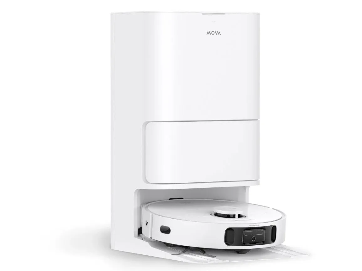 Robot hút bụi lau sàn chuyên dụng Mova E40 Ultra