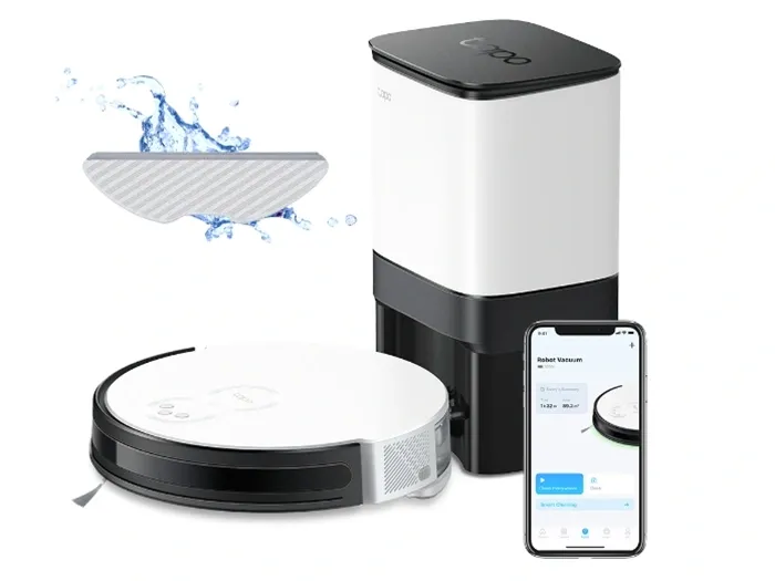 Robot hút bụi lau nhà TP-Link Tapo RV10 Plus