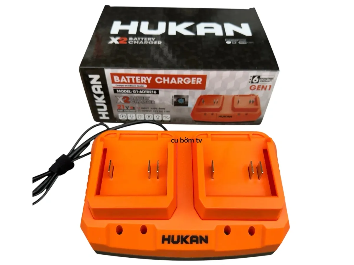 Sạc đôi Hukan GEN1 G1-ADT0216