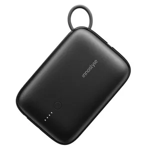 Sạc dự phòng iPhone Innostyle Powergo Magnectic PD/QC3.0 10.000mAh IM22PD Black (22.5W)