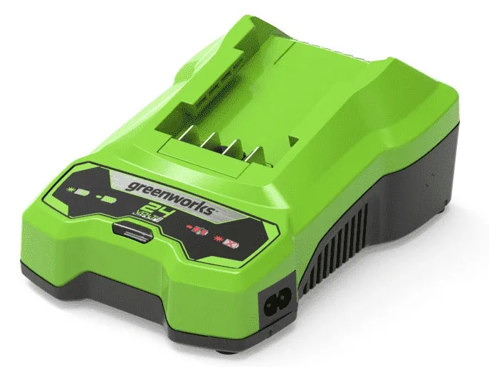Sạc pin Greenworks 24V 2A G24C