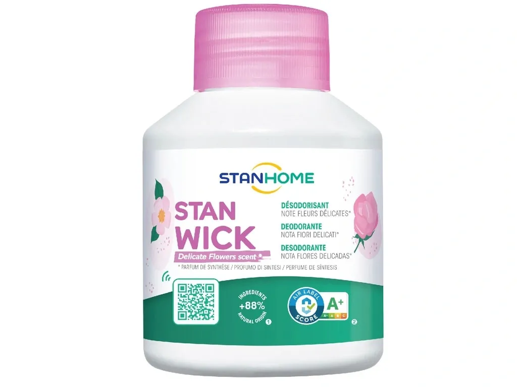 Sáp thơm khử mùi Stanhome Stan Wick Delicate Flowers 250ml