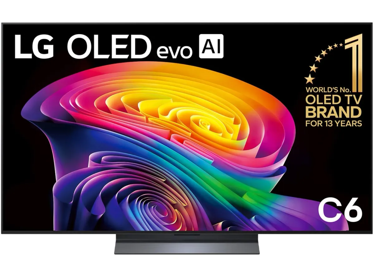 Smart Tivi LG OLED evo AI 4K 55 inch OLED55C6PSA