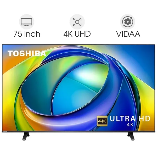 Smart Tivi Toshiba AI 4K 75 Inch 75C350RP
