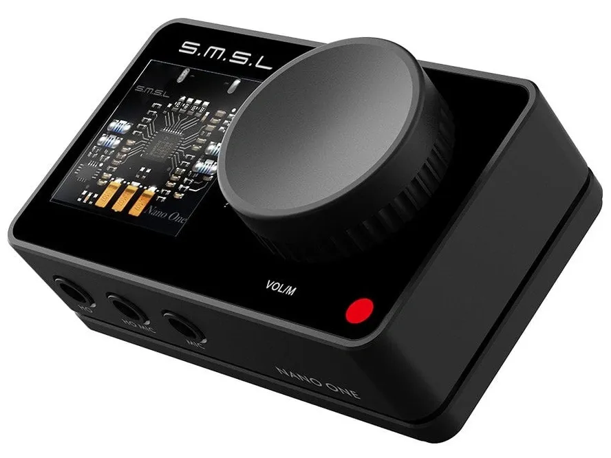 SMSL Nano One, Soundcard DAC Headphone Amp