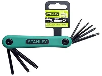 Bộ chìa lục giác sao 8 cây hoa thị Stanley 69-263