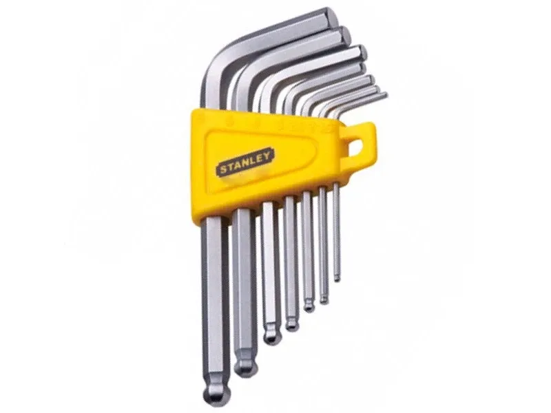 Bộ lục giác đầu bi hệ mét Stanley STMT94551-8 (7 chi tiết, 1.5mm - 6mm)
