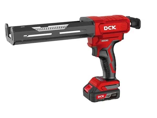 Súng bắn keo 2 thành phần dùng pin DCK KDPJ02-12 (TYPE EM)