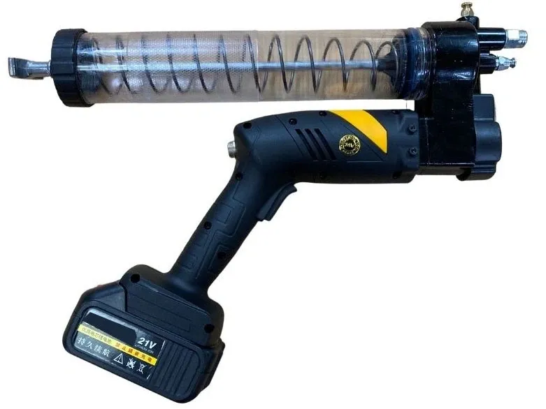 Súng bơm mỡ cầm tay dùng pin 21V Kocu GZ-D714 (600cc, 4.000Ah)