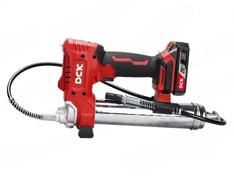 Súng bơm mỡ dùng pin 20V DCK KDGG500 (Type DM)