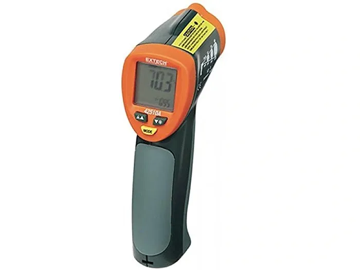 Súng đo nhiệt độ hồng ngoại Extech 42510A (650 độ C, chỉ điểm bằng Laser)