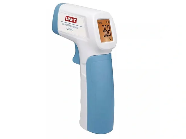 Súng đo thân nhiệt, nhiệt độ hồng ngoại Uni-T UT30R