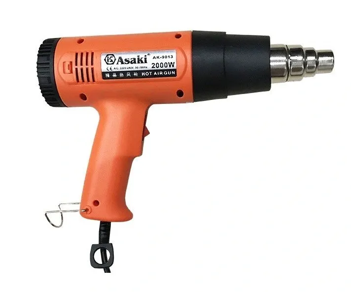 Súng thổi hơi nóng Asaki AK-9013 - 2.000W