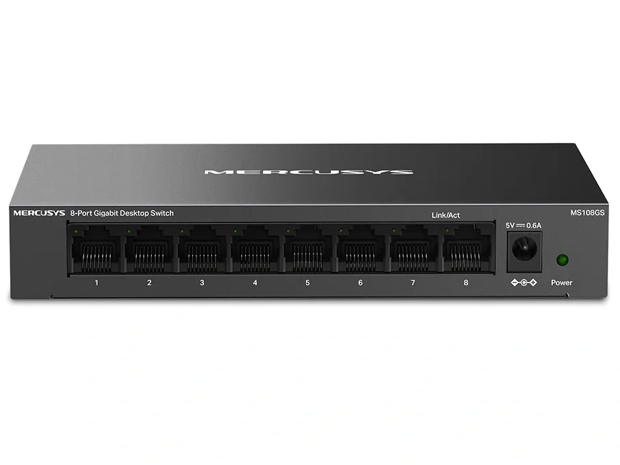 Switch để bàn 8 cổng Gigabit MS108GS