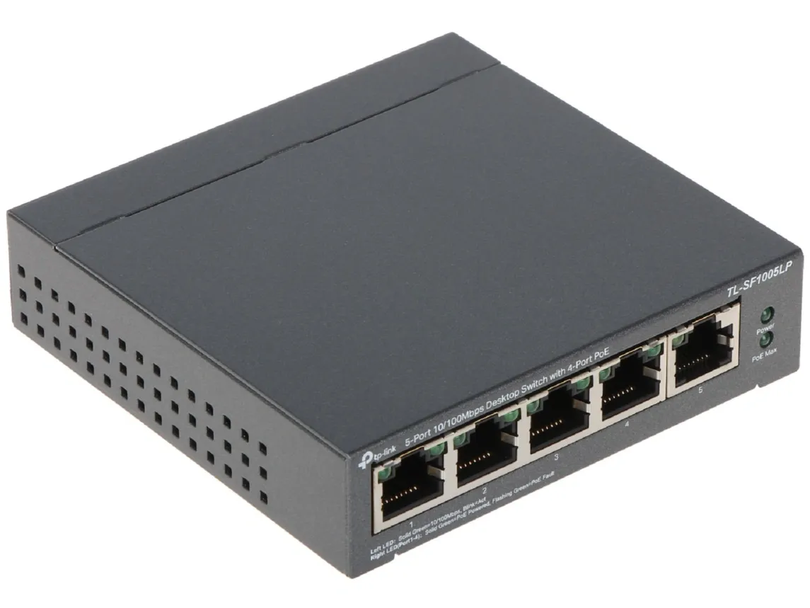 Switch PoE 5 cổng TP-Link TL-SF1005LP