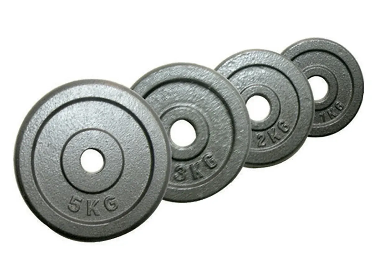 Tạ đĩa thép sơn sần P28 XD-067 5kg