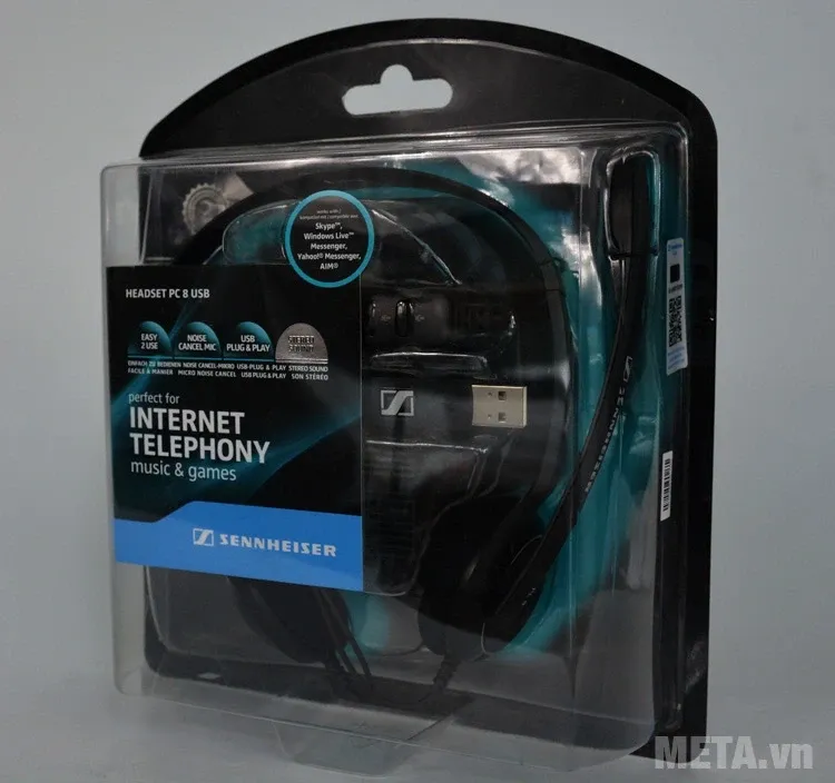 Tai nghe EPOS Sennheiser PC 8 USB