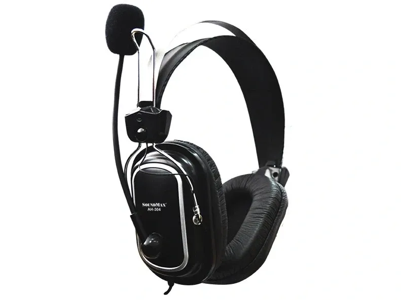 Tai nghe Soundmax AH304 (Đen)