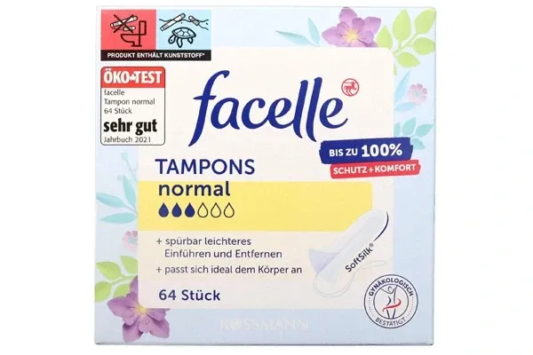 Tampon Facelle normal 3 giọt (Dùng cho ngày thường)