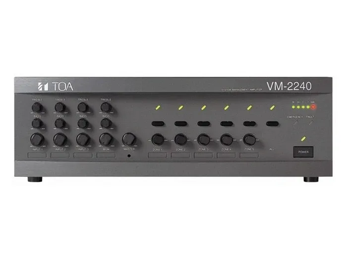 Tăng âm truyền thanh TOA VM-2240 (240W)