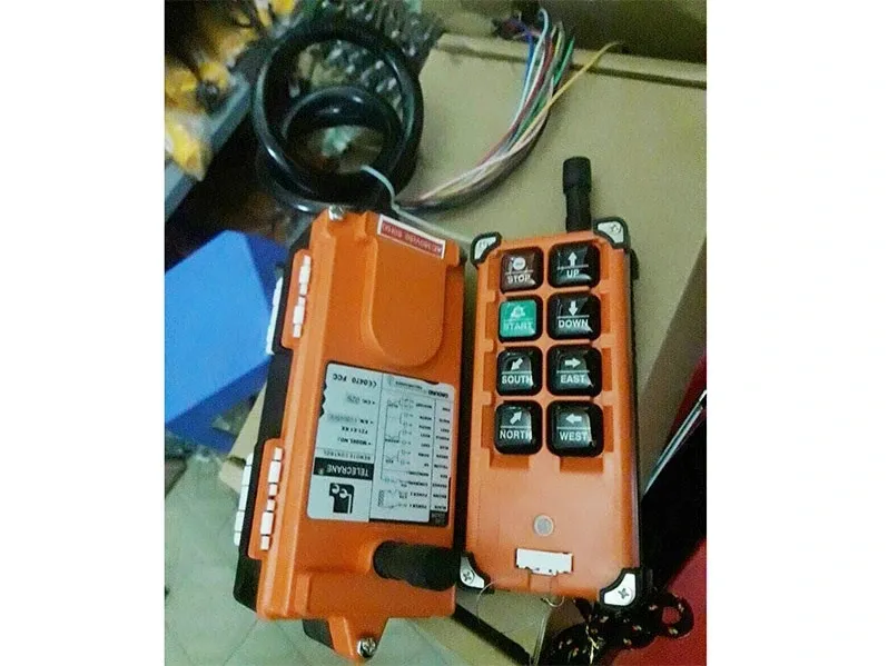 Hộp điều khiển dùng cho pa lăng điện và tời điện hiệu KENBO, điện áp 380V/50H (F21-E1B)