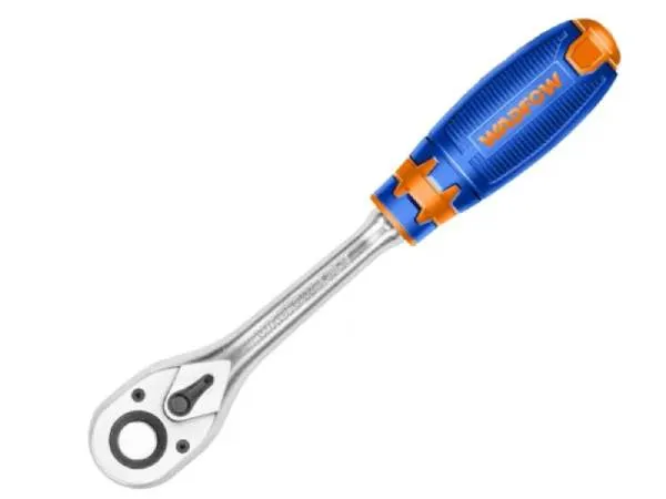Tay vặn đầu tuýp 1/4 inch 45T Wadfow WRW1214