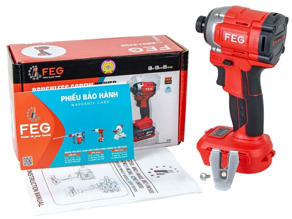 Thân máy bắt vít FEG EG-AM21-S250