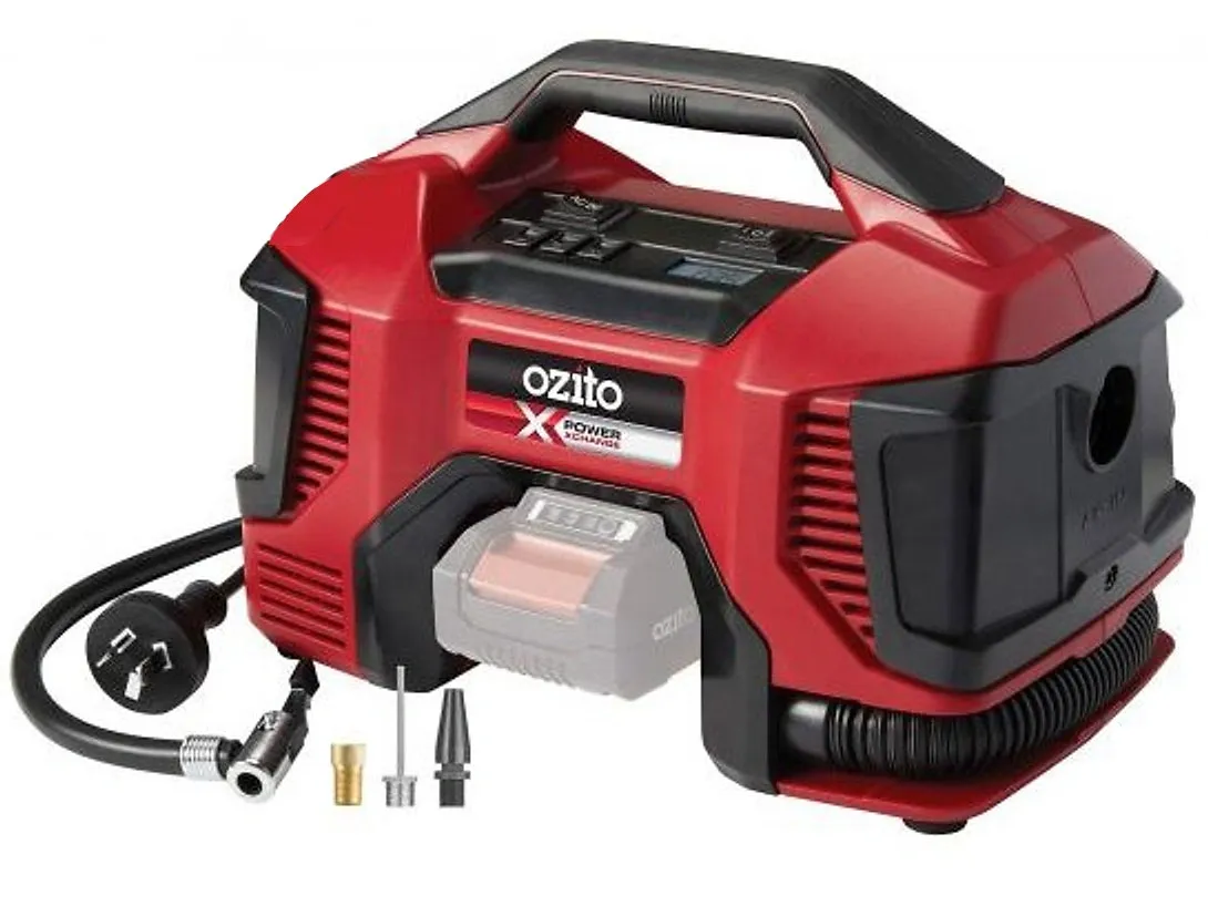 Thân máy bơm hơi 18V Ozito PXHDIS-240 (chưa pin sạc)