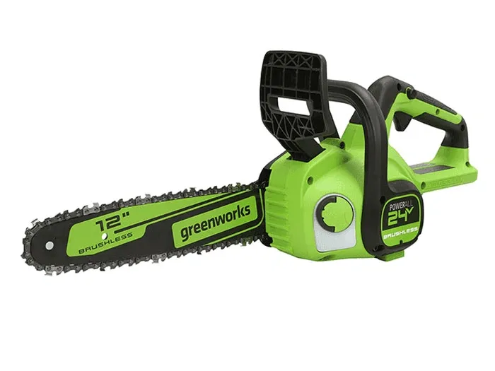 Thân máy cưa xích dùng pin Greenworks CS24L00 2016502 24V 30cm (12 inch)