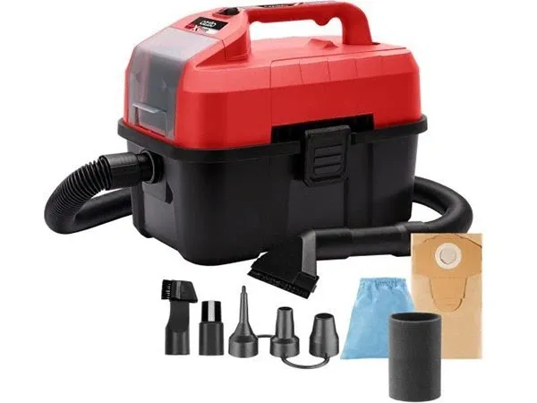 Thân máy hút, thổi bụi dùng pin 18V Ozito PXWDVS-1080 (chưa pin, sạc)