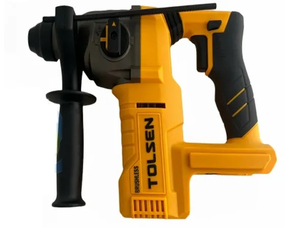 Thân máy khoan bê tông dùng Pin 20V động cơ không chổi than Tolsen 87272