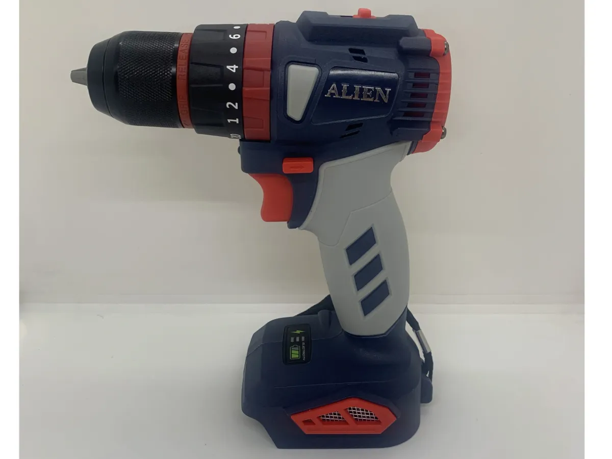 Thân máy khoan động lực pin 21V Alien ALI-10 (Chưa kèm pin, sạc)