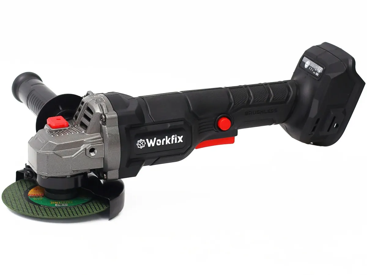 Thân máy mài pin Workfix WF-AG7900CP (chưa pin, sạc)