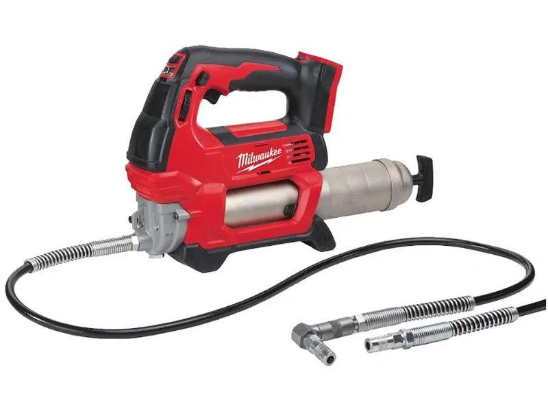 Thân máy tra mỡ Milwaukee M12 GG-0 (Không pin và sạc)