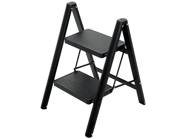Thang ghế gấp gọn 2 bậc Fujihome SL102B (Black)